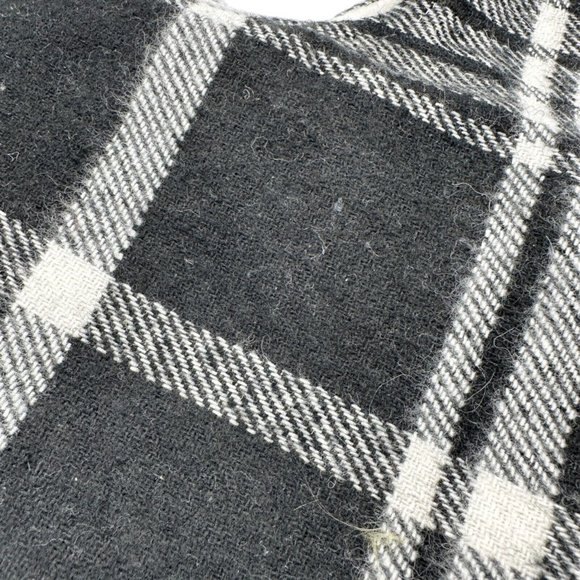 Ashland Tree Skirt 48 In Black White Plaid w/5 rolls of Celebrate It Ribbon NEW - Picture 2 of 12